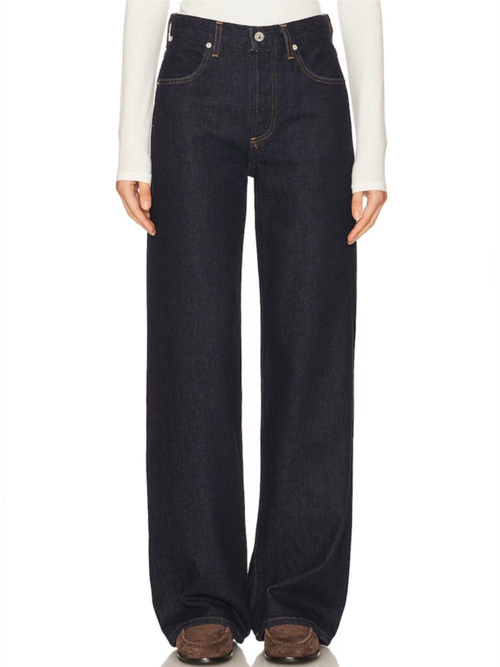 Citizens Juno Annina High Rise Straight Leg Jean